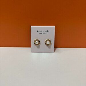 kate spade pearl earrings